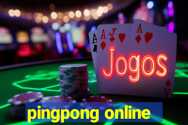 pingpong online